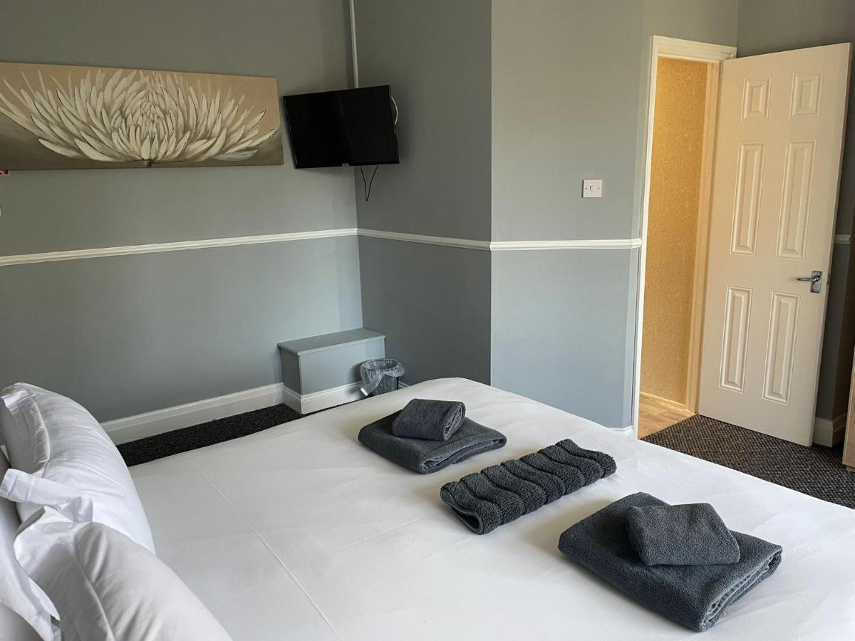 Regency House Hotell Loughborough Exteriör bild