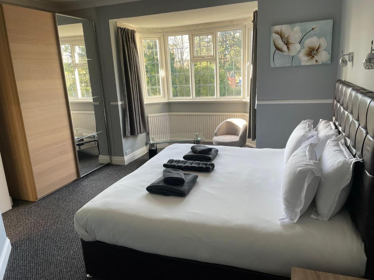 Regency House Hotell Loughborough Exteriör bild