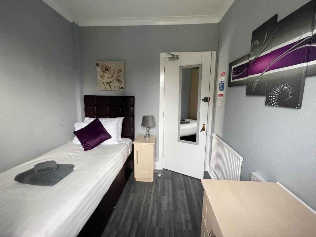 Regency House Hotell Loughborough Exteriör bild