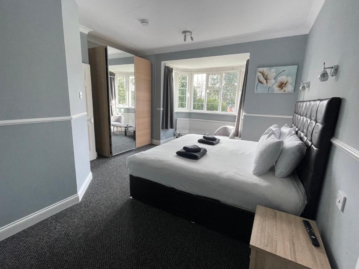 Regency House Hotell Loughborough Exteriör bild