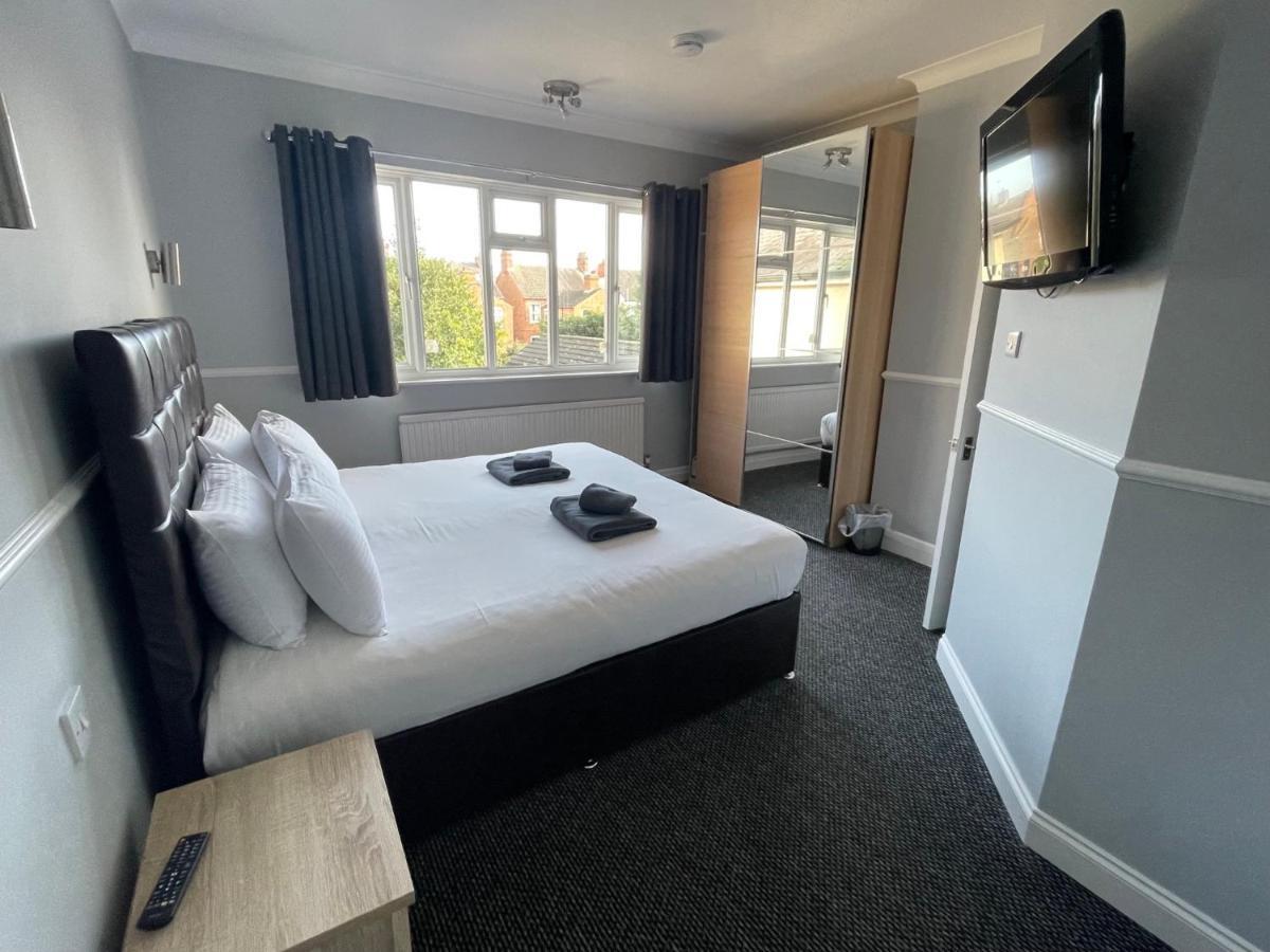 Regency House Hotell Loughborough Exteriör bild