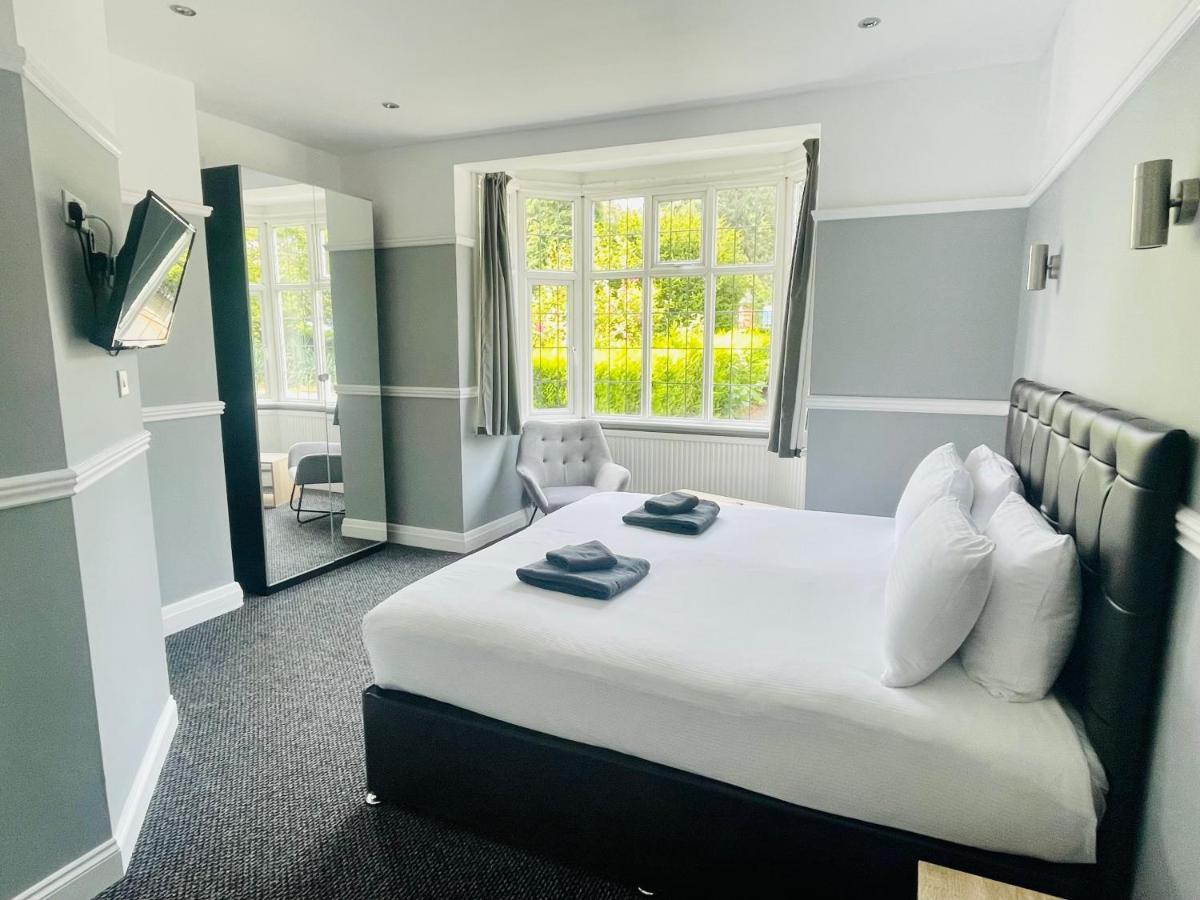 Regency House Hotell Loughborough Exteriör bild
