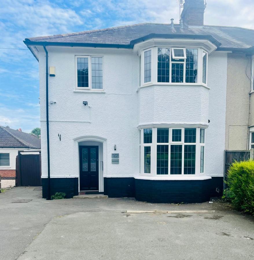 Regency House Hotell Loughborough Exteriör bild