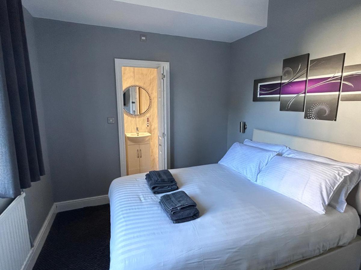 Regency House Hotell Loughborough Exteriör bild