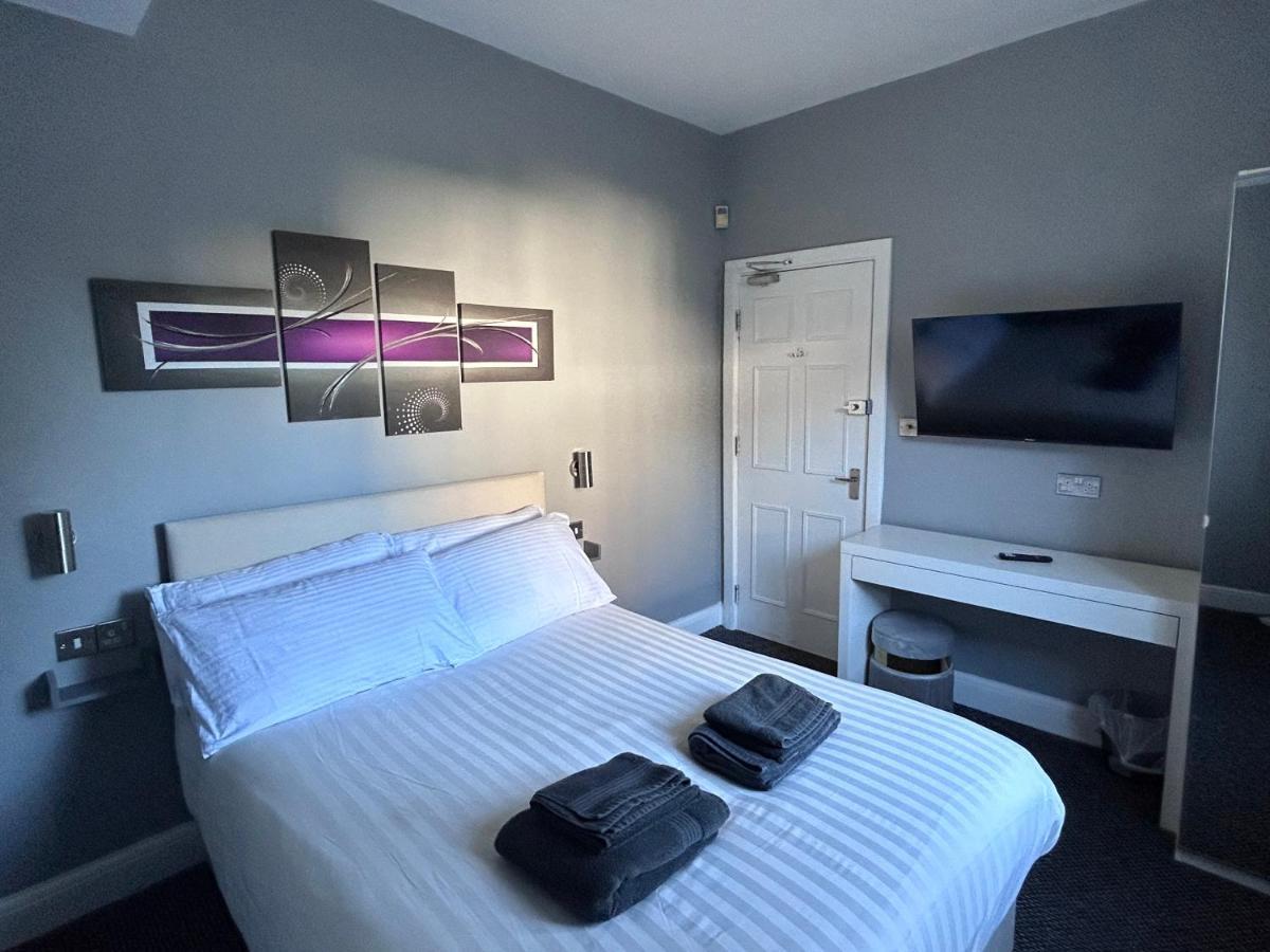 Regency House Hotell Loughborough Exteriör bild